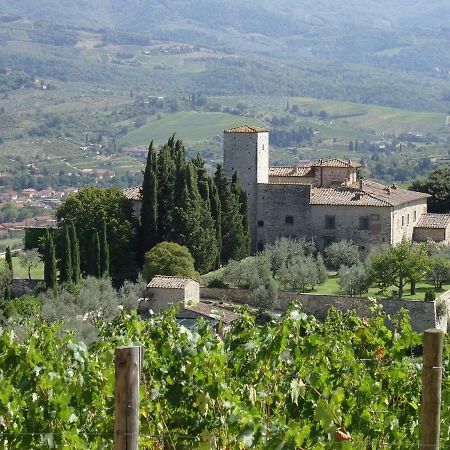 Castello Di Colognole - Appartamento Quaratesi Greve in Chianti Exteriér fotografie