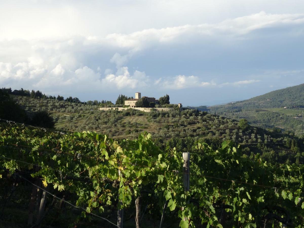 Castello Di Colognole - Appartamento Quaratesi Greve in Chianti Exteriér fotografie